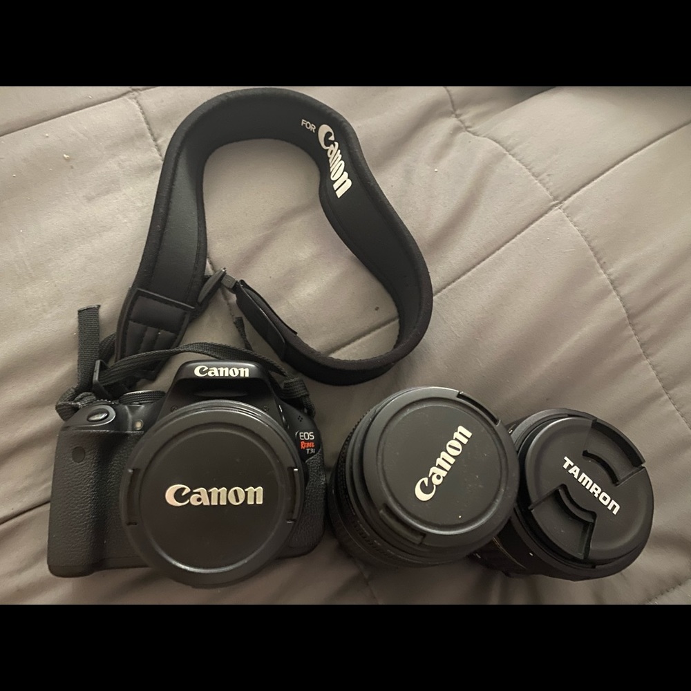 Canon professional camera